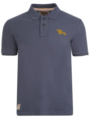Tokyo Laundry Memphis Bay blue polo shirt